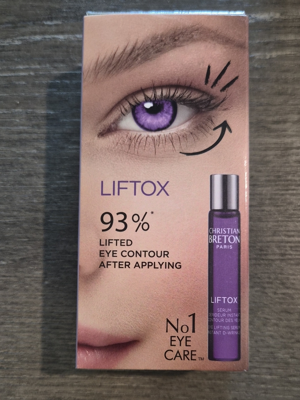 Christian Breton LIFTOX Eye Care Serum - Purple